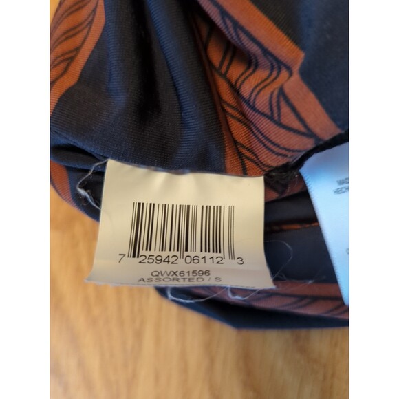 BCBG MaxAzria Dress Womens Size Small Stretch Ruched Sleeveless Brown - Picture 6 of 9